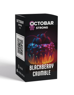 Octobar Blackberry Crumble 30 мл
