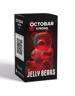 Octobar Strong Jelly Bears 30 мл