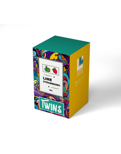 Octobar Twins Strawberry Lime 30 мл