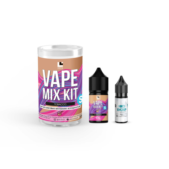 Octobar Vape Mix Kit Tobacco 30 мл