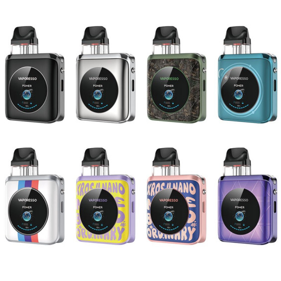 Pod Vaporesso Xros 4 Nano