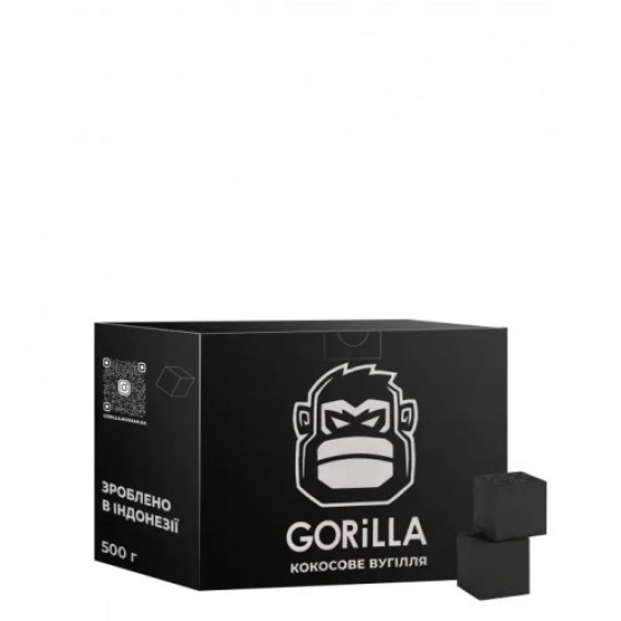 Вугілля для кальяну - Gorilla