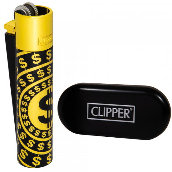 Запальничка - Clipper Dollar Gold