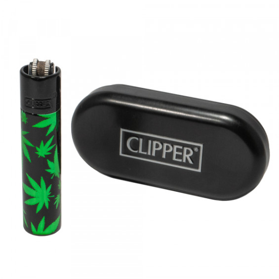 Запальничка - Clipper Black Green