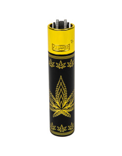 Запальничка - Clipper Leaves Gold