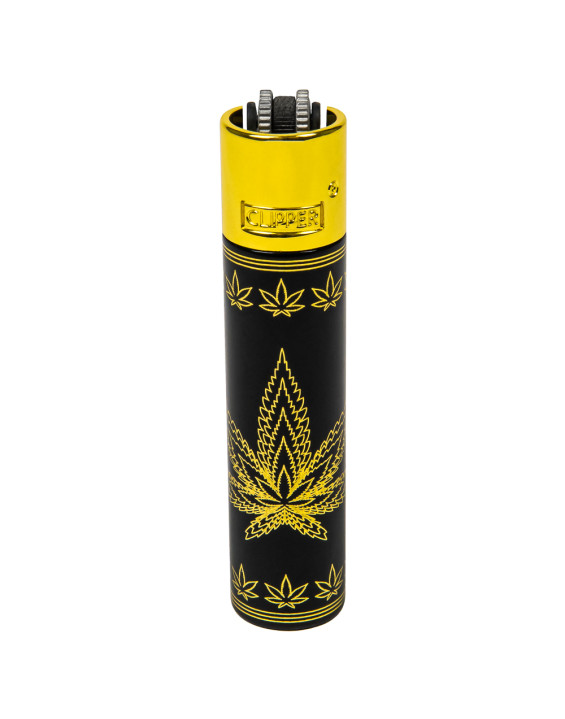 Запальничка - Clipper Leaves Gold