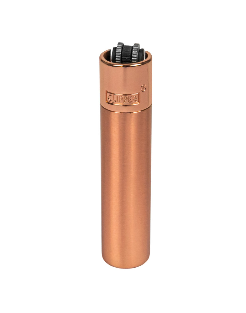 Зажигалка - Clipper Rose Gold Matt