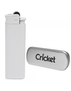 Запальничка - Cricket White