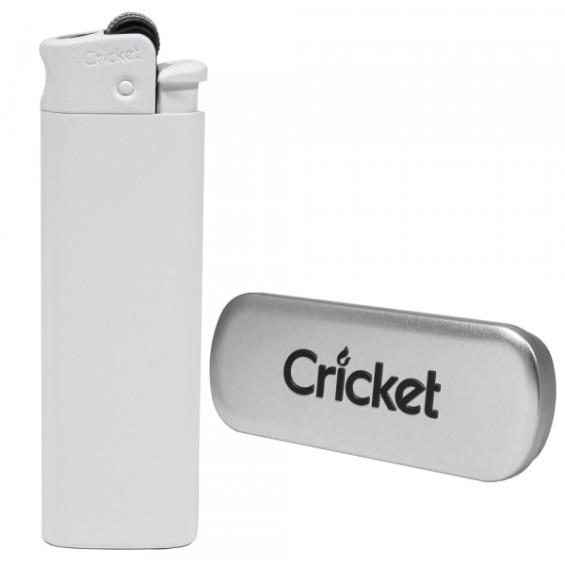 Запальничка - Cricket White