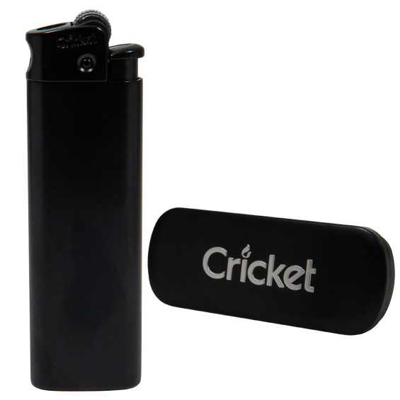 Зажигалка - Cricket Matt Black